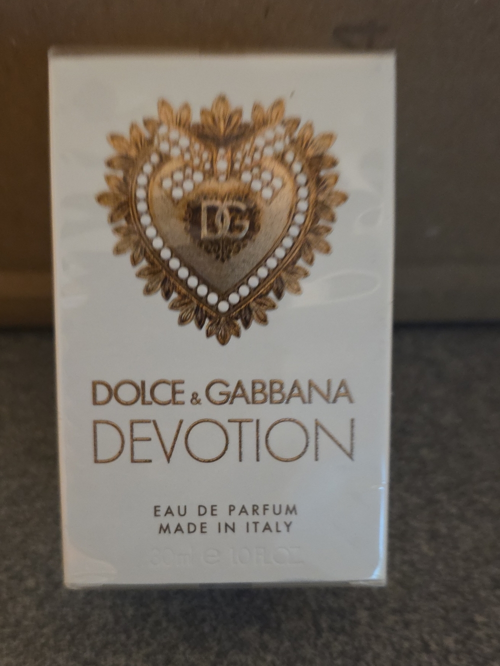 Dolce & Gabbana Devotion - White & Gold Packaging